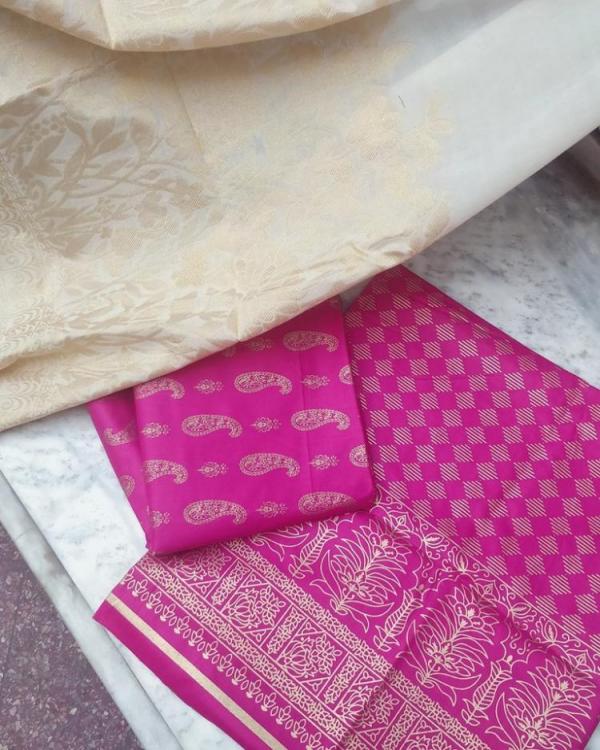 Jannat Nazir - Fuschia Pink