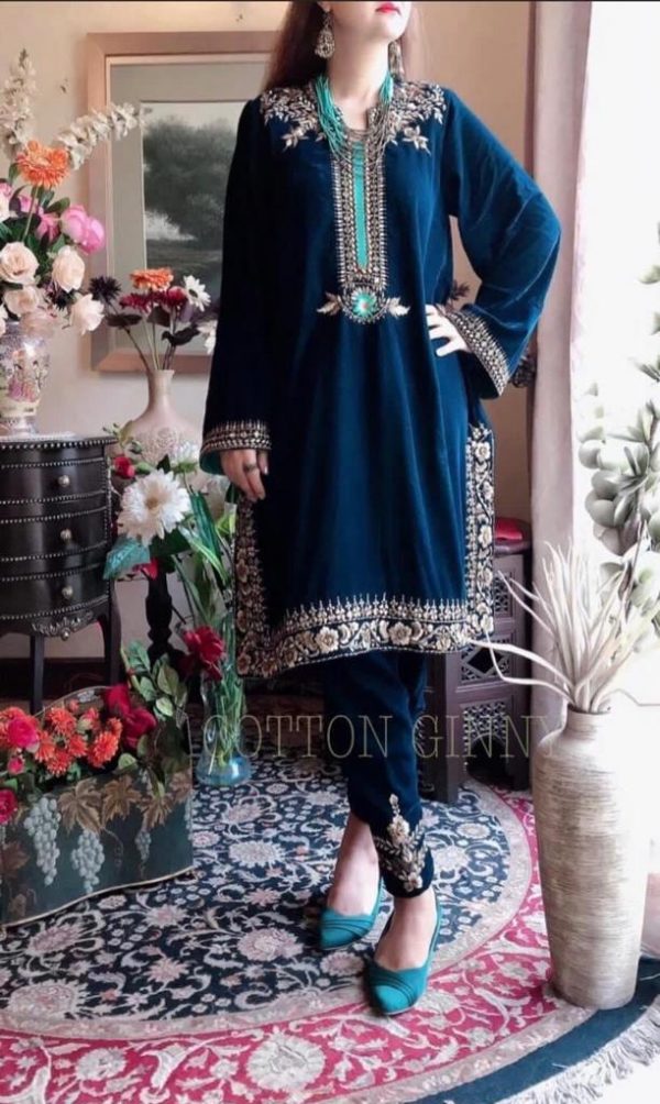 Cotton Ginny-Classy blue