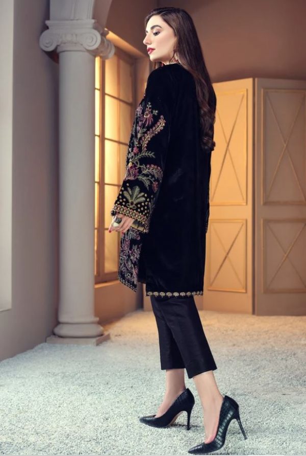 Baroque-Velvet Vestido - Image 3