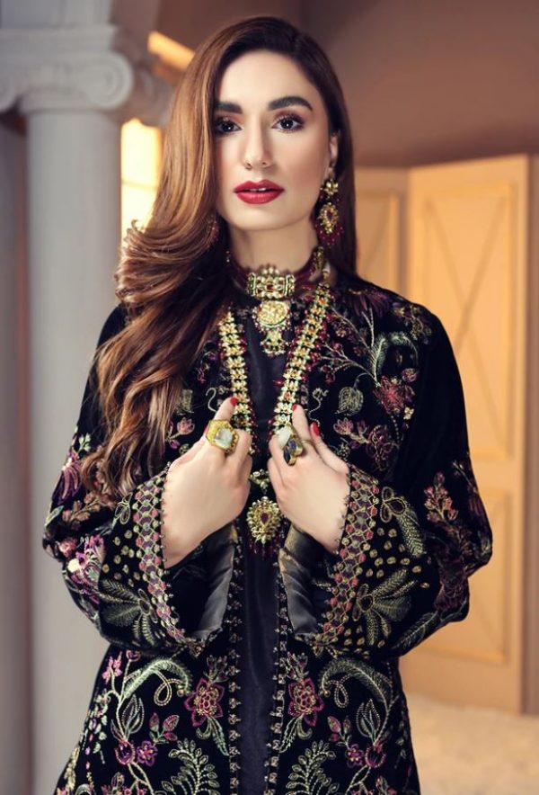Baroque-Velvet Vestido