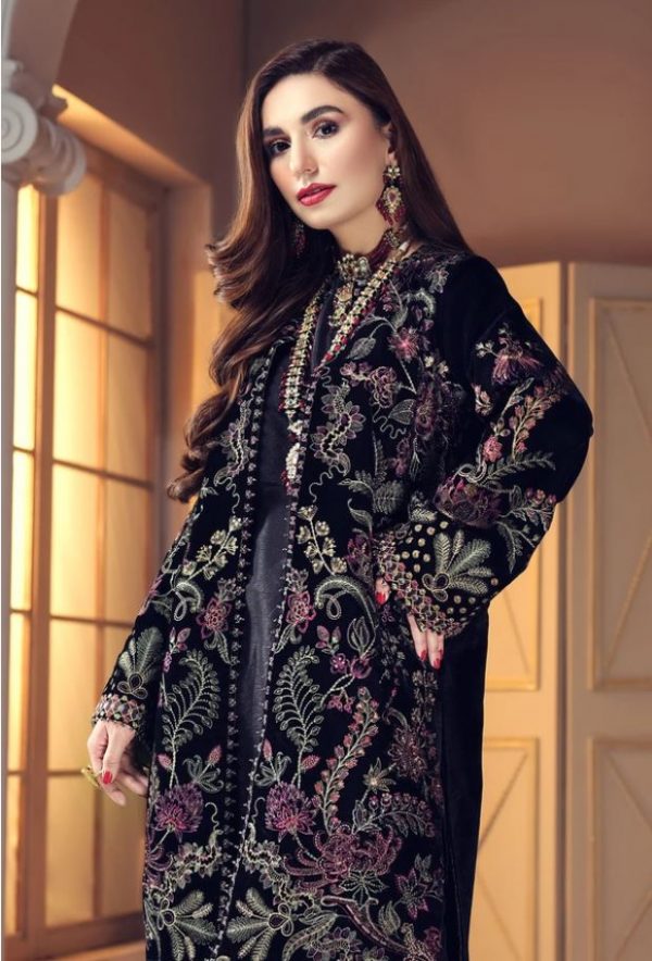 Baroque-Velvet Vestido - Image 4