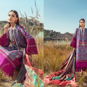 Sana Safinaz-winter Shawl 20- 1B