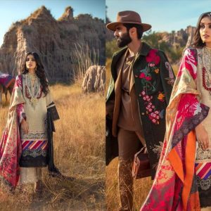 Sana Safinaz-winter Shawl 20-2A