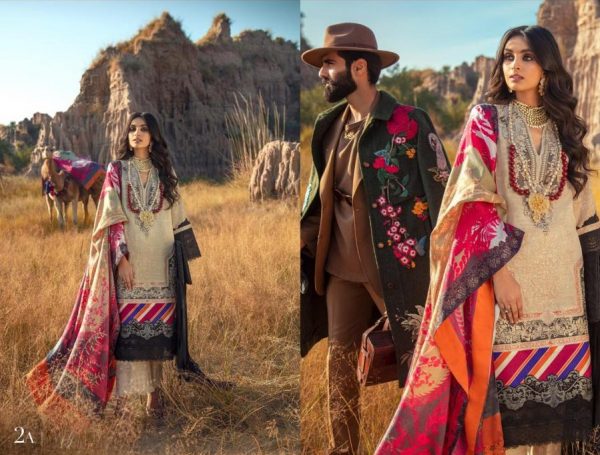 Sana Safinaz-winter Shawl 20-2A