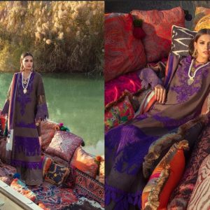 Sana Safinaz-winter Shawl 20- 3B