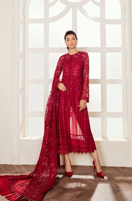Baroque black sales chiffon suit