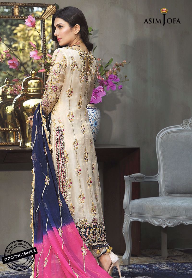 Asim jofa hotsell party wear 2019