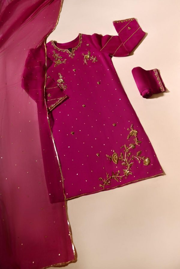 Agha Noor - Magenta Jewel