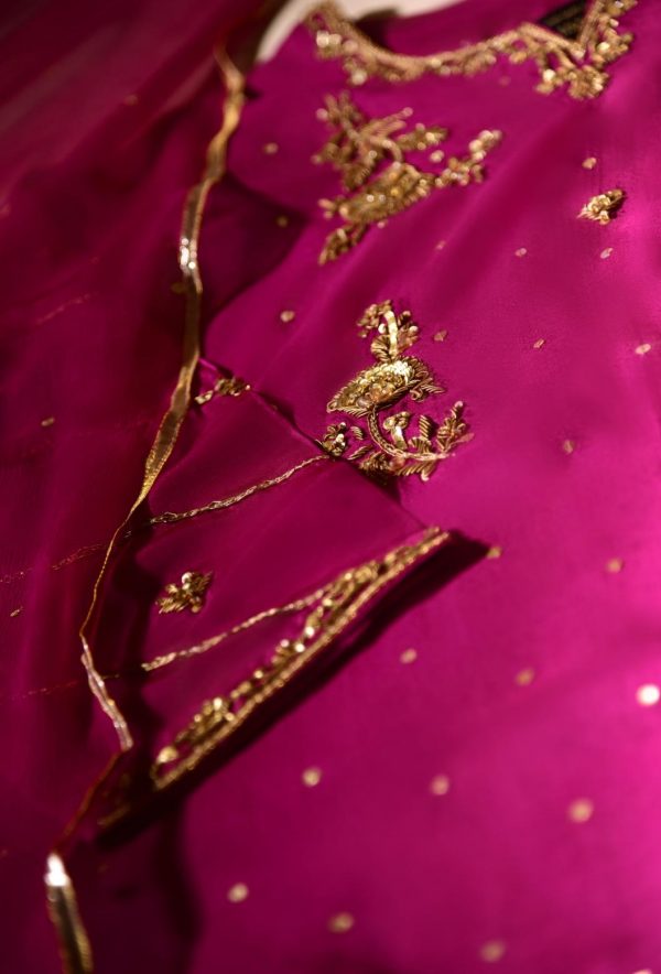 Agha Noor - Magenta Jewel - Image 2