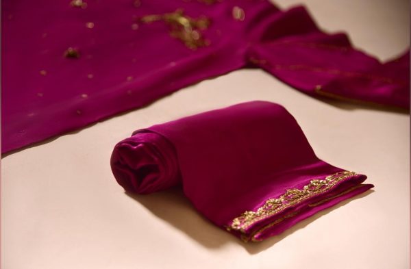 Agha Noor - Magenta Jewel - Image 3