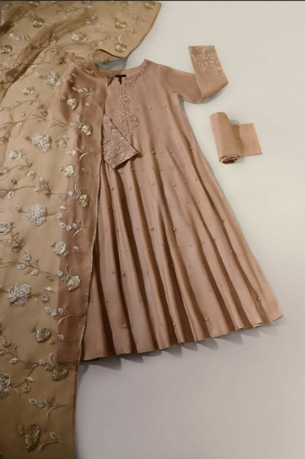 Agha Noor - Cream Rose