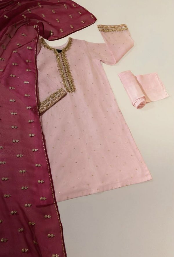 Agha Noor Formal Wear- Kashmiri Chai