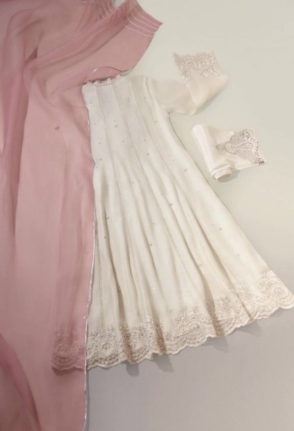 Agha Noor Formal Wear- Afzah - Image 3