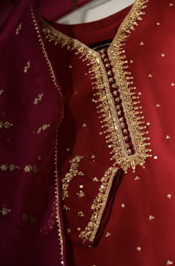 Agha Noor Formal Wear- Shendi - Image 3