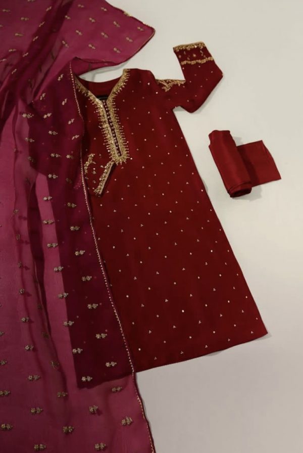 Agha Noor Formal Wear- Shendi