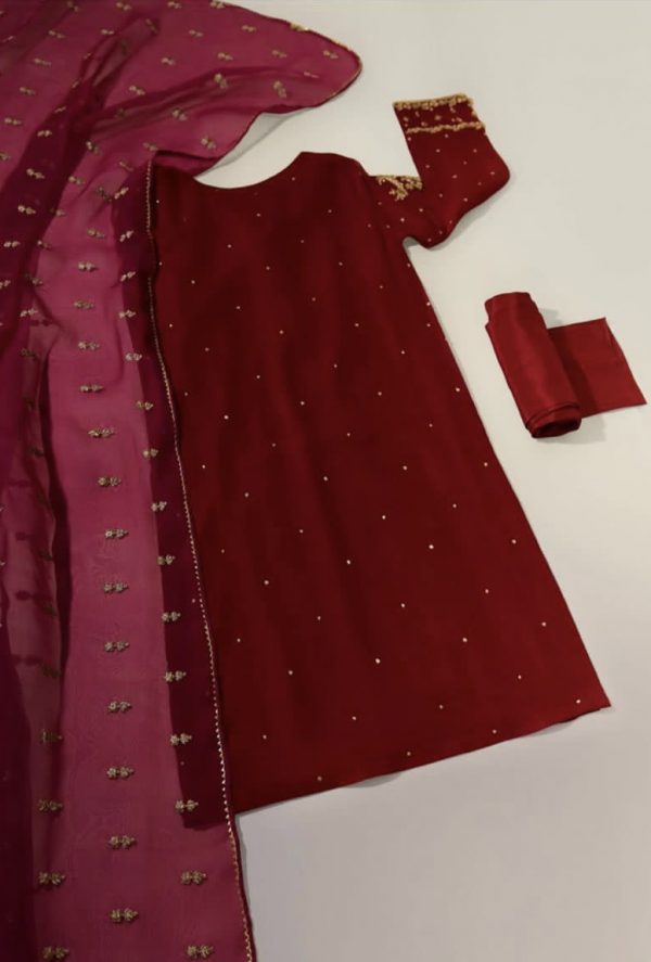 Agha Noor Formal Wear- Shendi - Image 2