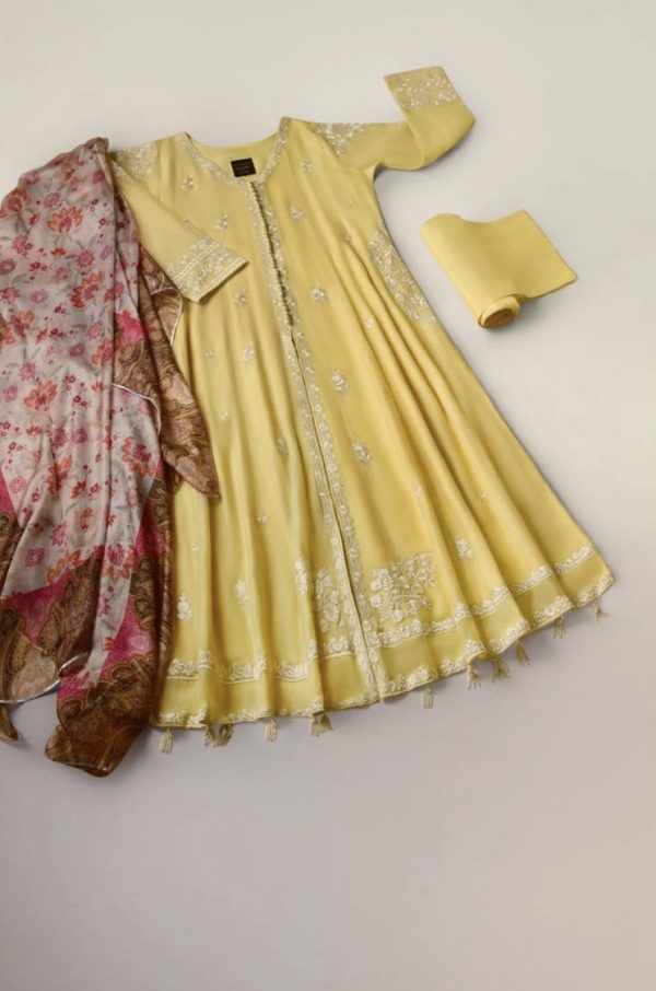 Agha Noor Formal Wear- Hoorain