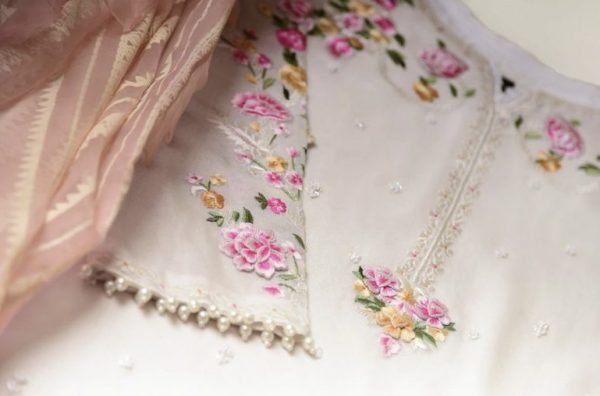 Agha Noor Formal Wear- Spring Bloom - Image 2