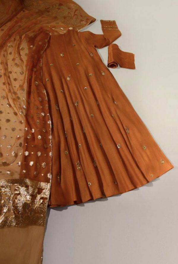 Agha Noor Formal Wear- Musk - Image 2