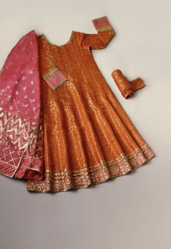 Agha Noor Formal Wear- Hayah - Image 2