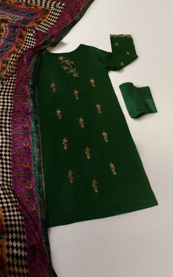 Agha Noor Formal Wear- Ghazal - Image 2