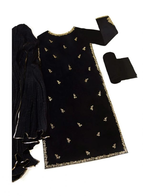 Agha Noor Formal Wear- Minan - Image 3
