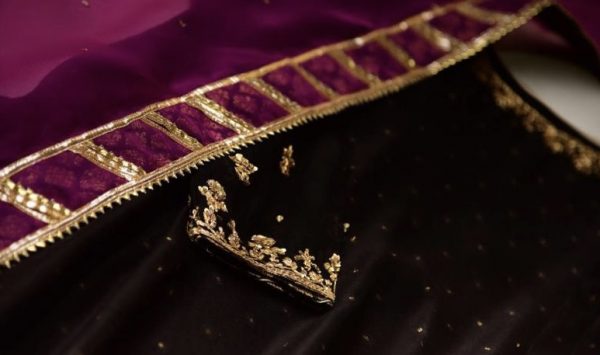 Agha Noor Formal Wear- Shams Embossed - Image 2