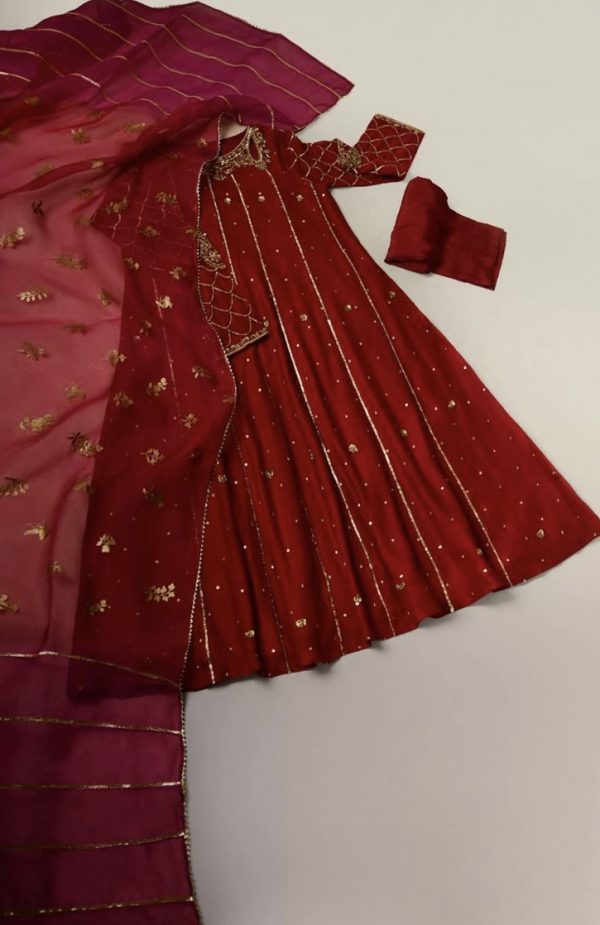 Agha Noor Formal Wear- Rubah