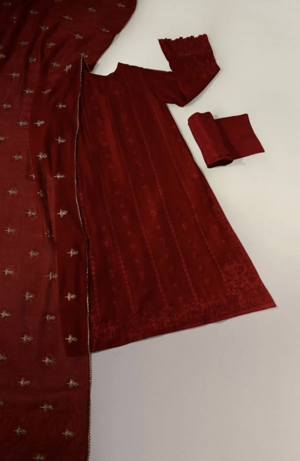 Agha Noor Formal Wear- Zarq - Image 2