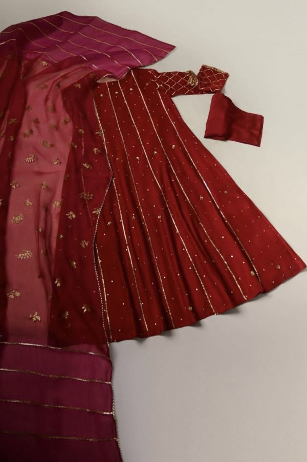 Agha Noor Formal Wear- Rubah - Image 2