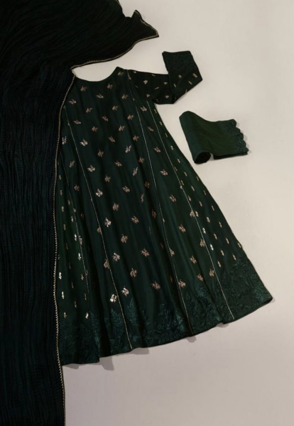 Agha Noor Formal Wear- Jehana - Image 2