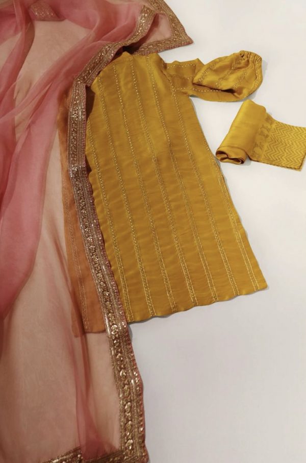 Agha Noor Formal Wear- Shabnam - Image 3