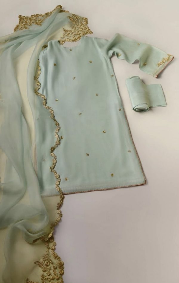 Agha Noor Formal Wear- Nazeera - Image 4