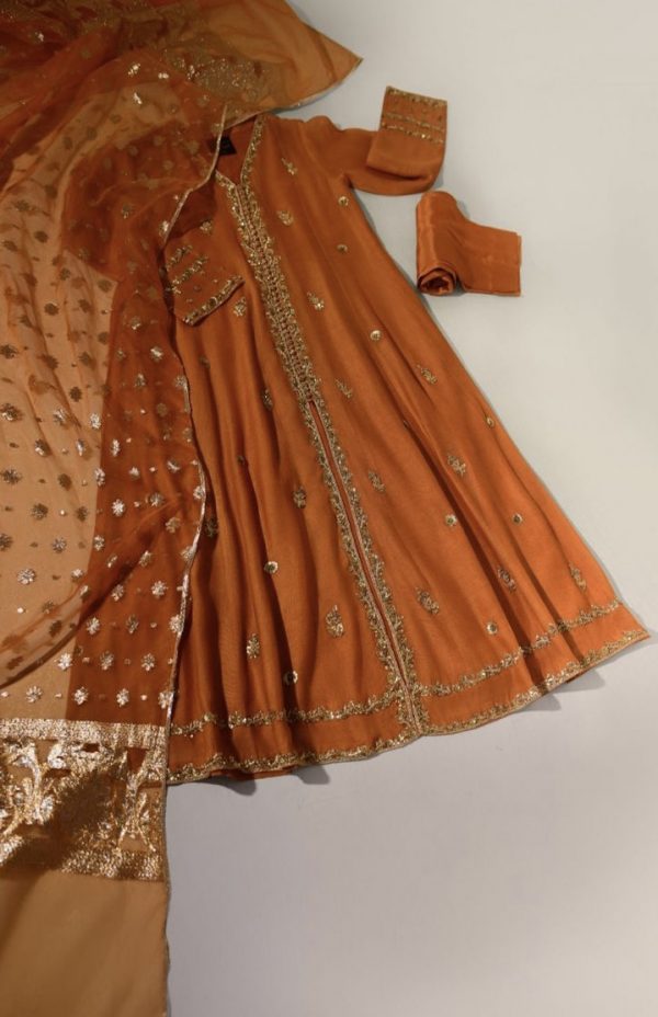 Agha Noor Formal Wear- Musk
