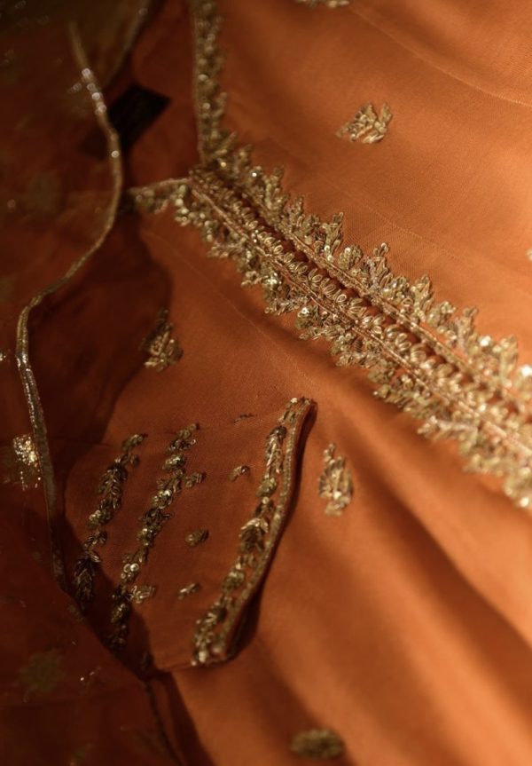 Agha Noor Formal Wear- Musk - Image 3