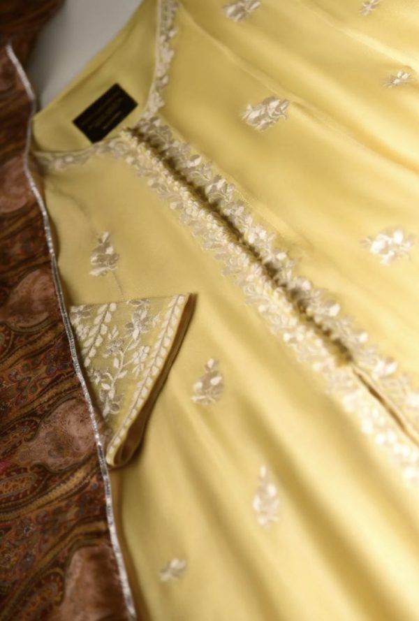 Agha Noor Formal Wear- Hoorain - Image 3