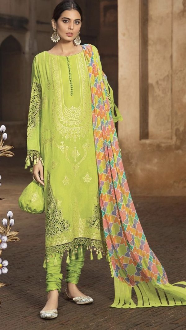 Maria B Luxe Lawn 22- 1B - Image 2