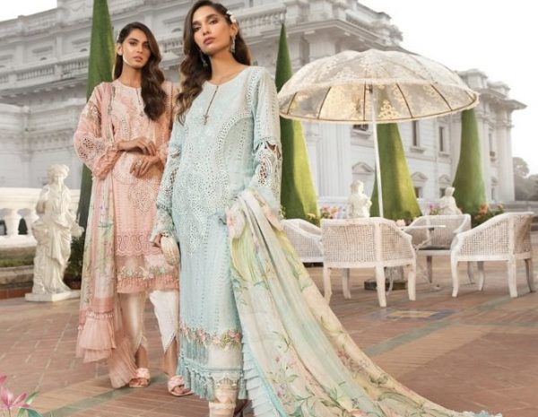 Maria B Luxe Lawn 22- 10B