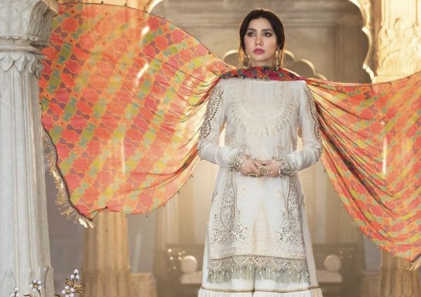 Maria B Luxe Lawn 22- 1A - Image 2