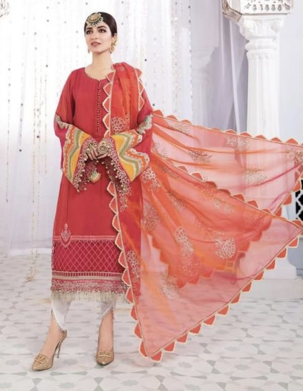 Maria B Eid Luxury Lawn 22- D1