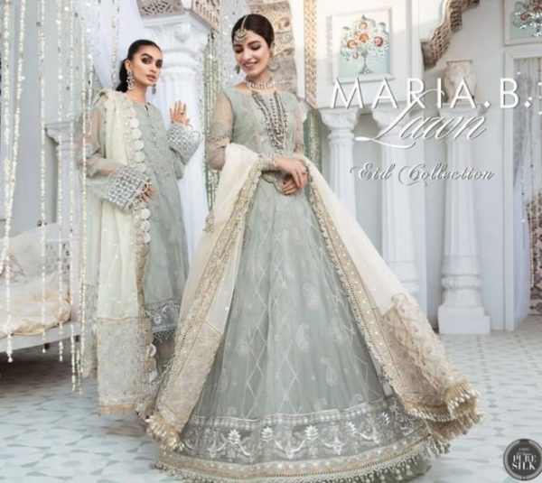 Maria B Eid Luxury Lawn 22- D3