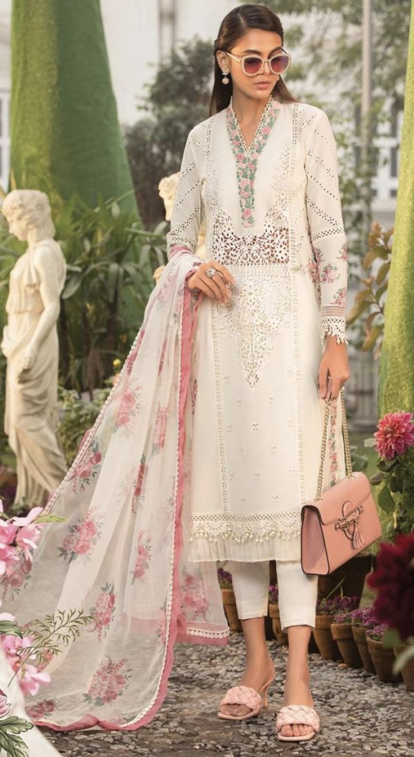 Maria B Luxe Lawn 22- 12A