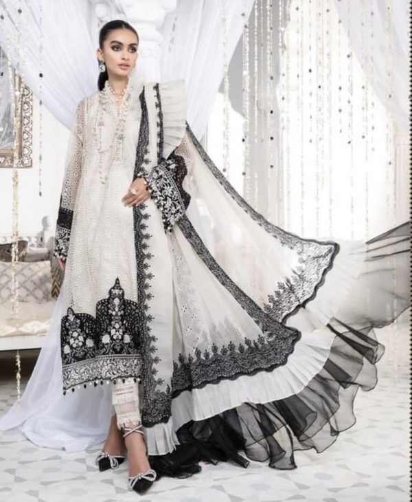 Maria B Eid Luxury Lawn 22- D5