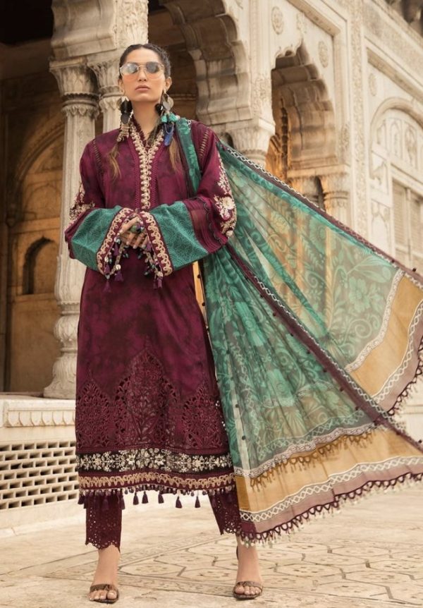 Maria B Luxe Lawn 22- 14B