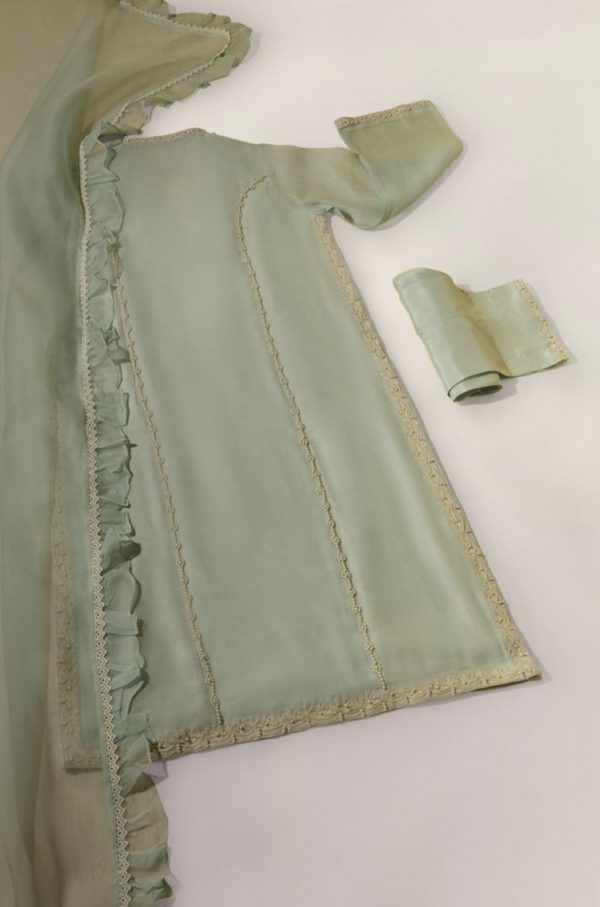 Agha Noor Formal Wear- Sajal - Image 2