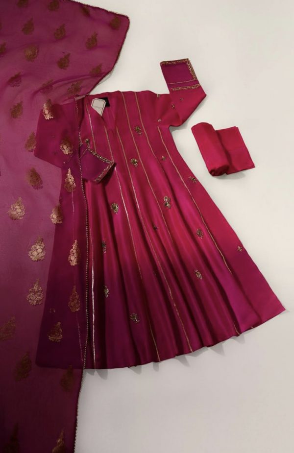 Agha Noor Formal Wear- Romana