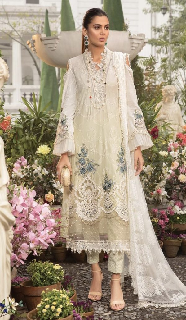 Maria B Luxe Lawn 22- 2A