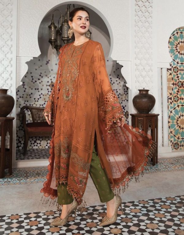 Maria B Chiffon 22- D1