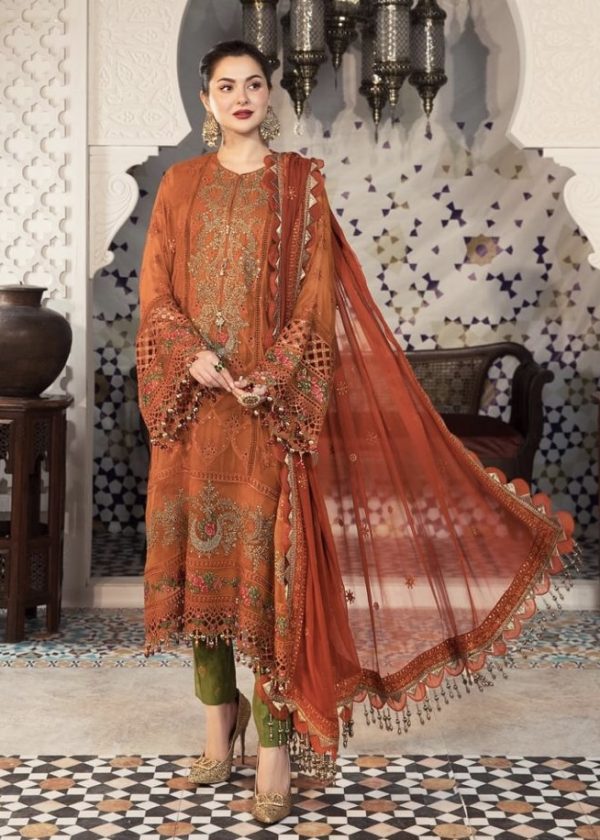 Maria B Chiffon 22- D1 - Image 2