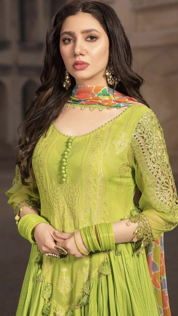 Maria B Luxe Lawn 22- 1B - Image 3